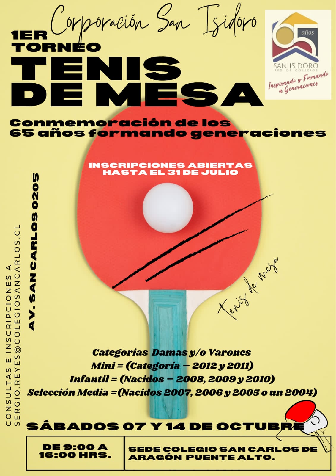 Torneio de Ténis de Mesa – Câmara Municipal de Santiago do Cacém